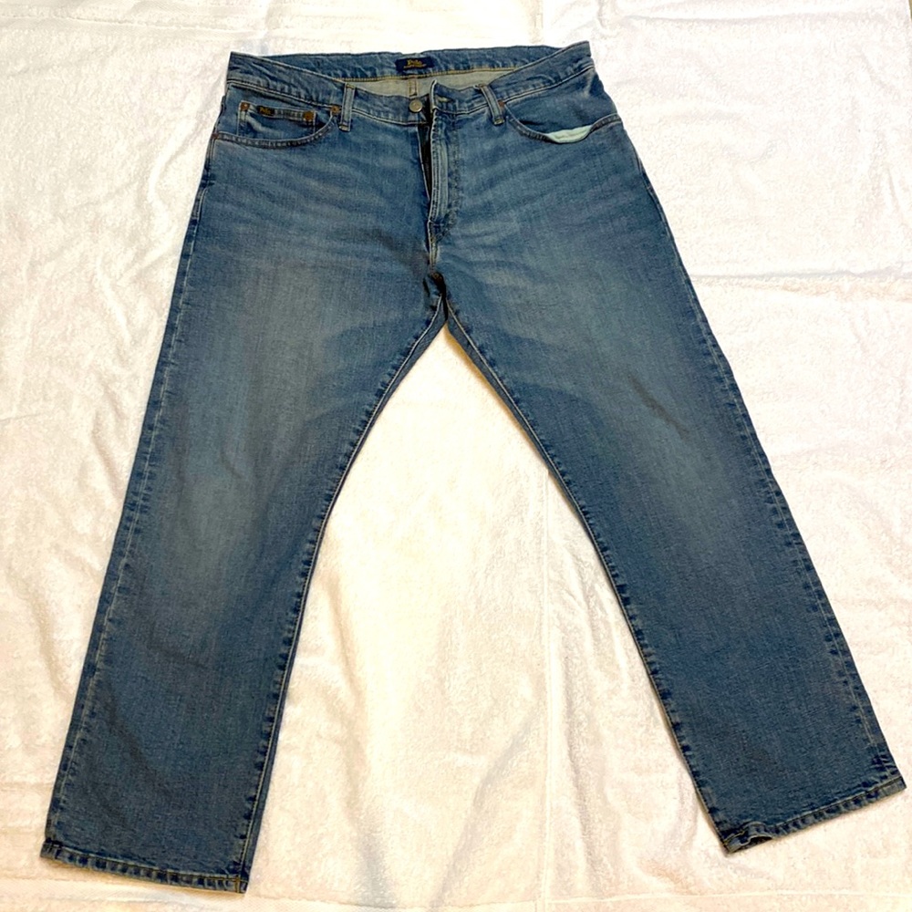 Polo Ralph Lauren Hampton Relaxed Straight Jean